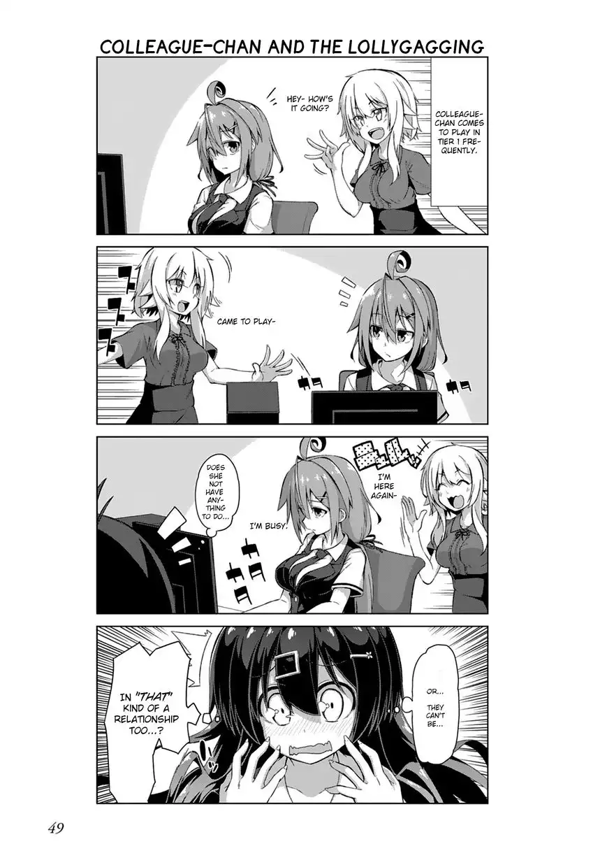 Iki no Kore! Shachiku-chan Chapter 5 7